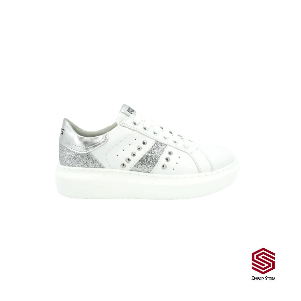 Keys k-6002 Sneaker Bianco Grigio