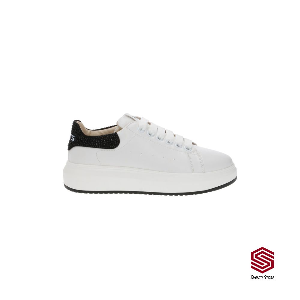 keys sneaker bianco nero