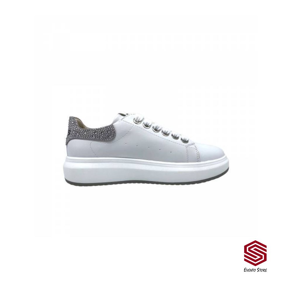 Keys Sneaker Bianco Grigio